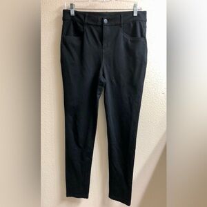 Black Slim Fit Pants